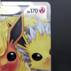 Flareon EX RC28/RC32 Generations Radiant Coll Pokemon Full Art Holo - Image 4