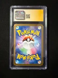 Satoma Signed Pokemon 2024 Cresselia AR #071/064 Japanese CGC 9 Auto Sketch - Image 3