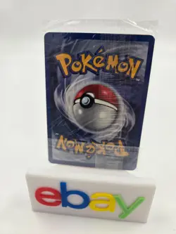 2001 SEALED Entei 34 Black Star Movie Promo Reverse Holo Neo Pokemon NM - Image 3