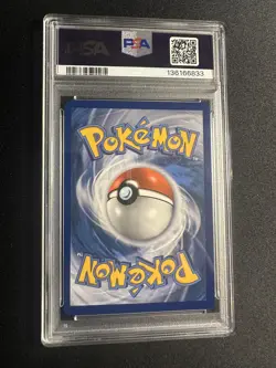 Shining Fates Pokemon Crobat VMAX 45/72 Ultra Rare Holo - PSA - Image 2