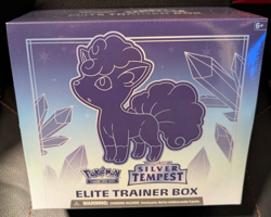 Pokemon Sword & Shield Silver Tempest Elite Trainer Box With Case (Little Rip) 820650851070 - Image 1