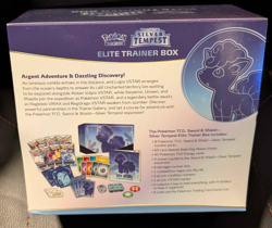 Pokemon Sword & Shield Silver Tempest Elite Trainer Box With Case (Little Rip) 820650851070 - Image 3