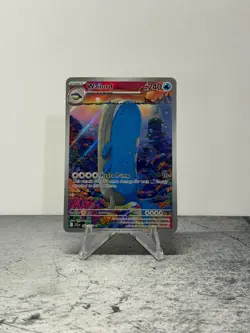 Pokemon TCG Scarlet & Violet Journey Together Wailord 162/159 IR NM - Image 1