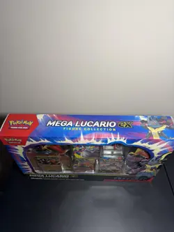 NEW - Pokemon: TCG Mega Lucario Ex Premium Figure Collection Box FACTORY SEALED - Image 3