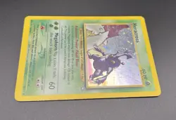 2000 WOTC Pokemon Heracross 6/111 Holo Rare Neo Genesis Vintage Unlimited TCG LP - Image 3
