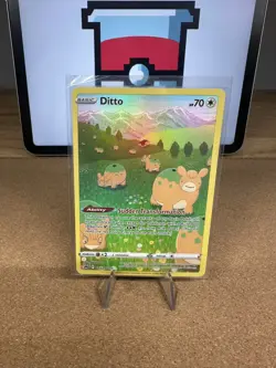 Ditto GG22/GG70 NM Crown Zenith Galarian Gallery Holo Pokemon TCG - Image 1