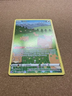 Ditto GG22/GG70 NM Crown Zenith Galarian Gallery Holo Pokemon TCG - Image 3