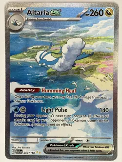Altaria ex NM SIR 253/182 SV04: Paradox Rift Pokemon TCG Holo - Image 1