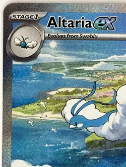 Altaria ex NM SIR 253/182 SV04: Paradox Rift Pokemon TCG Holo - Image 3