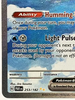 Altaria ex NM SIR 253/182 SV04: Paradox Rift Pokemon TCG Holo - Image 5