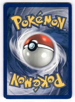 Gastly MP 50/102 1st Edition Base Set Pokemon TCG Regular - Image 2