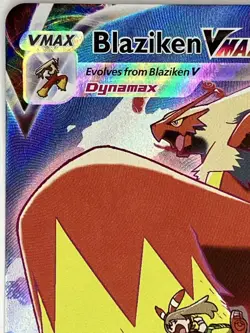 Blaziken VMAX NM TG15/TG30 Silver Tempest Trainer Gallery Pokemon TCG Holo - Image 3