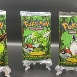 1999 Pokemon Jungle 1st Edition Booster Pack Art Set - Image 3