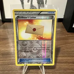 Pokemon - XY - BREAKthrough Professor's Letter 146/162 Reverse Holo - NM - Image 1