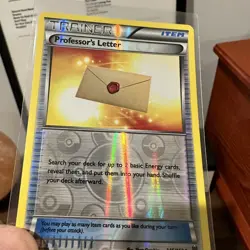 Pokemon - XY - BREAKthrough Professor's Letter 146/162 Reverse Holo - NM - Image 2