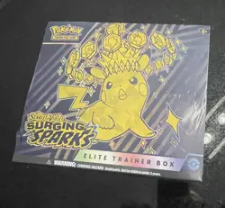 Pokemon Surging Sparks Elite Trainer Box ETB Factory Sealed - Image 1