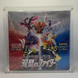Pokemon Japanese Matchless Fighters S5a Booster Box Brand New & Sealed with Case - Image 1