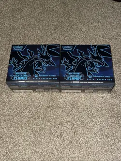 (2X) Phantasmal Flames Pokemon Center Elite Trainer Box ETB Set of 2 - Sealed - Image 1