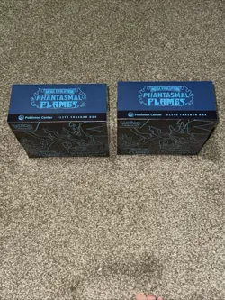 (2X) Phantasmal Flames Pokemon Center Elite Trainer Box ETB Set of 2 - Sealed - Image 2
