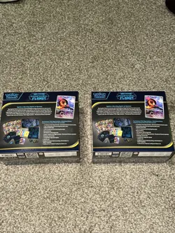 (2X) Phantasmal Flames Pokemon Center Elite Trainer Box ETB Set of 2 - Sealed - Image 3