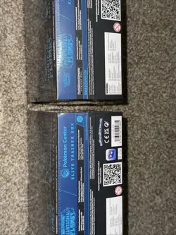 (2X) Phantasmal Flames Pokemon Center Elite Trainer Box ETB Set of 2 - Sealed - Image 4