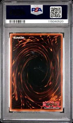 2005 Yu-Gi-Oh! Kozakys Self Destruct The Lost Millennium TLM Unlim UTR PSA 10 - Image 2