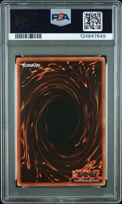 2004 Yu-Gi-Oh! Spirit Barrier Soul Of The Duelist SOD Unlimited UTR PSA 10 - Image 2