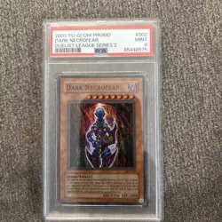 Dark Necrofear DL2-002 Duelist League Promo Limited Edition - Image 1