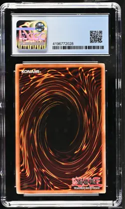Yugioh - Meteor B Dragon - 1st Edition - Super Rare - CGC 9 Mint - Free Pack - Image 2