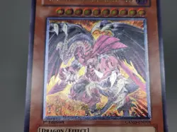 YuGiOh Red Dragon Archfiend/Assault Mode CRMS-EN004 1st Edition Ultimate Rare NM - Image 2