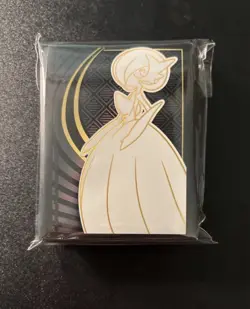 Pokemon TCG Mega Evolution ETB Card Sleeves - Shiny Mega Gardevoir, Contains 65 - Image 1