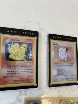 Pokemon Base Set Card Holo Lot x8 (See Description And Photos) - Image 3