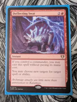 MTG: DEFLECTING SWAT Commander Masters Magic MINT CARD - Image 1