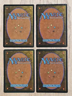 MTG - (x12) Enchant Creature Cards, Revised. Three sets of four cards. - Image 2