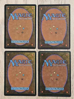 MTG - (x12) Enchant Creature Cards, Revised. Three sets of four cards. - Image 4