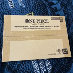 One Piece Card Game Premium Card Collection - Best Selection Vol. 4 NEW SEALED! - Image 1