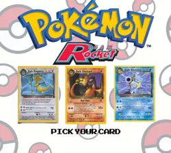 Vintage Pokemon Team Rocket Unlimited WOTC - Pick Your Card + 5 Items (Private) - Image 1
