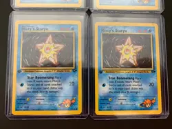 Misty's Staryu 92/132 1st Edition NM Gym Challenge Non-Holo Pokemon Card - Image 3