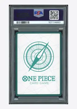 One Piece PSA 10 Don!! Card Luffy 2024 Championship '23 World Final English #2 - Image 2