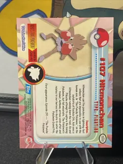 Pokemon Vintage 1999 Topps TV Animation Edition Foil / Regular Mixed Card Lot - Image 5