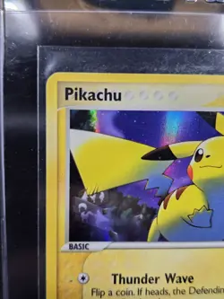 Pokemon TCG 2006 Pikachu Holon Phantoms Reverse Holo Foil Card Stamped 78/110 HP - Image 2