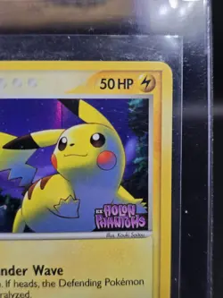 Pokemon TCG 2006 Pikachu Holon Phantoms Reverse Holo Foil Card Stamped 78/110 HP - Image 3