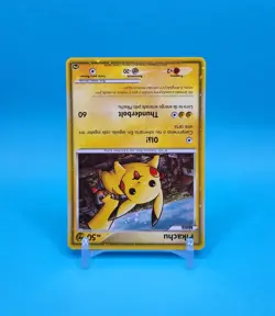 Pokemon Card - Pikachu PW - World Collection - Holo - Portuguese - Image 2