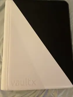 Pokemon 16 Pocket Vault X 10.5 Black Bolt & White Flare Binder - hold 1088 Cards - Image 2