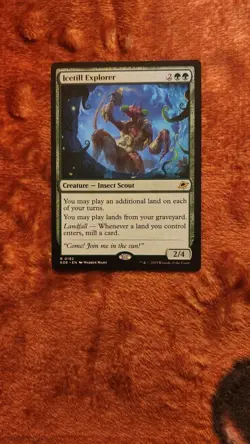 Icetill Explorer Magic: The Gathering Card Regular Edge of Eternities NM R 0192 - Image 1