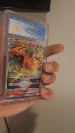 Charizard 3 Card Graded Lot CGC Pristine 10, PSA 10 #s 014/172, 017/184, 187/184 - Image 2