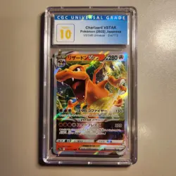 Charizard 3 Card Graded Lot CGC Pristine 10, PSA 10 #s 014/172, 017/184, 187/184 - Image 4