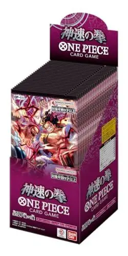 One Piece Card Game OP-11 The Three Captains Booster Box Japanese Bandai New - Image 5