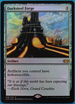 Darksteel Forge FOIL Double Masters NM Mythic Rare CARD (495644) ABUGames - Image 1