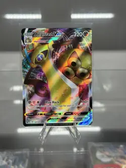 Pokemon 2020 TCG Aegislash VMAX Holo Ultra Rare Card #127/185 Vivid Voltage - Image 1